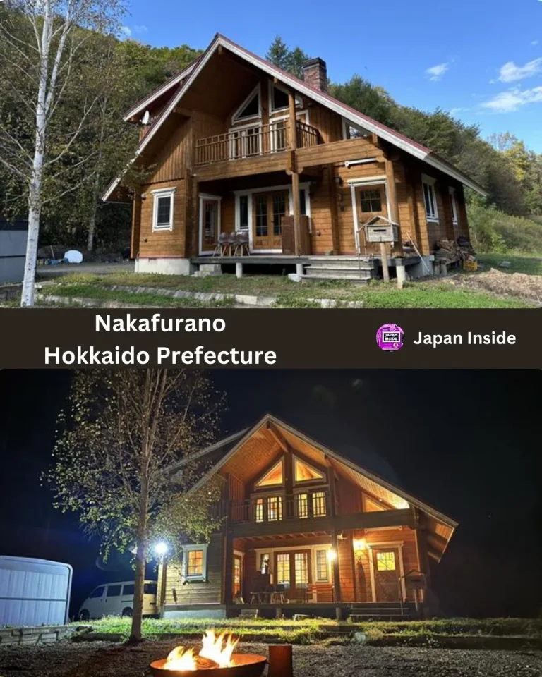 Spacious Log House Retreat In Hokkaido’s Lavender Country