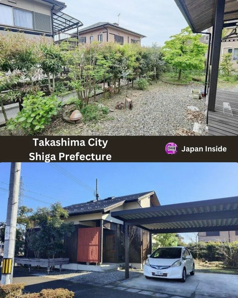 Spacious Lakeside Living In Shiga’s Charming Takashima City