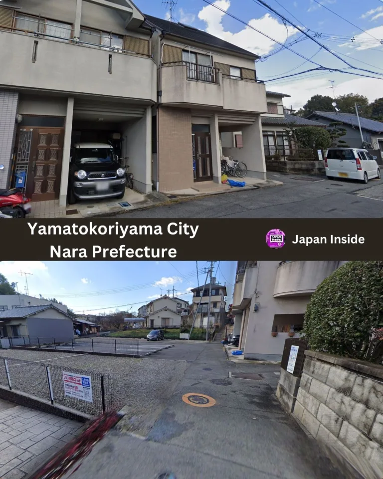 Affordable Three-Story Home In Historic Yamatokoriyama Offers Spacious Living