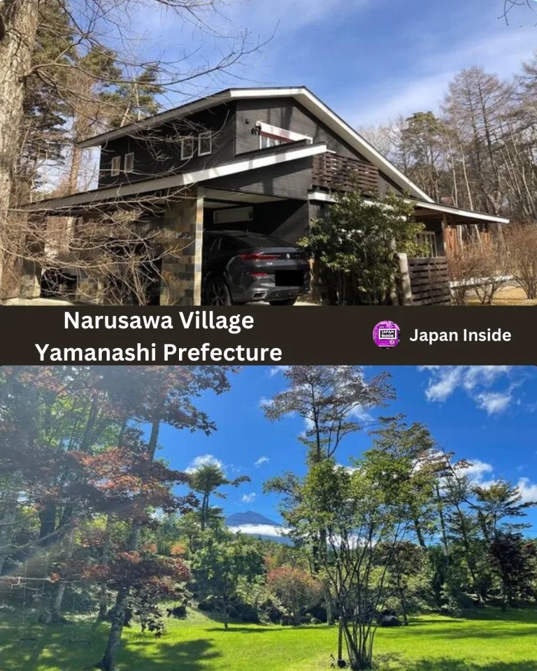 Spacious Mountain Retreat With Mount Fuji Views In Narusawa Village