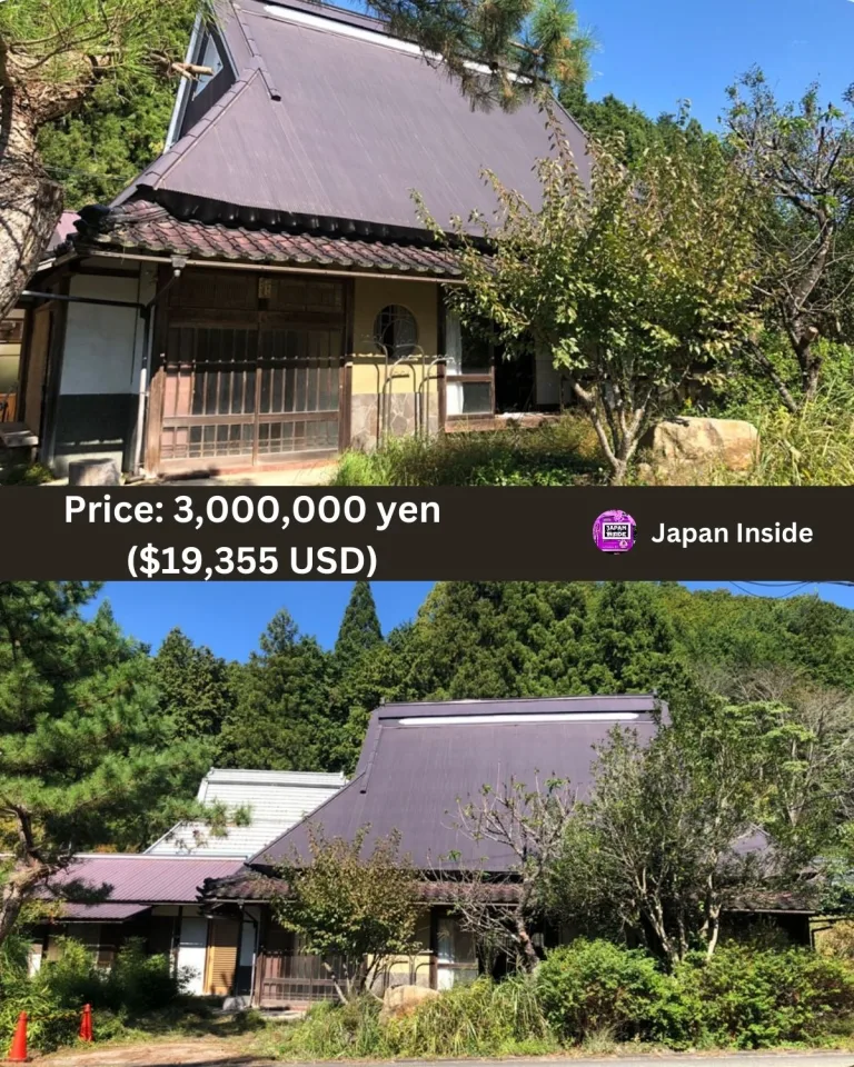 Spacious Traditional Home In Picturesque Miyama Offers Rural Japanese Lifestyle