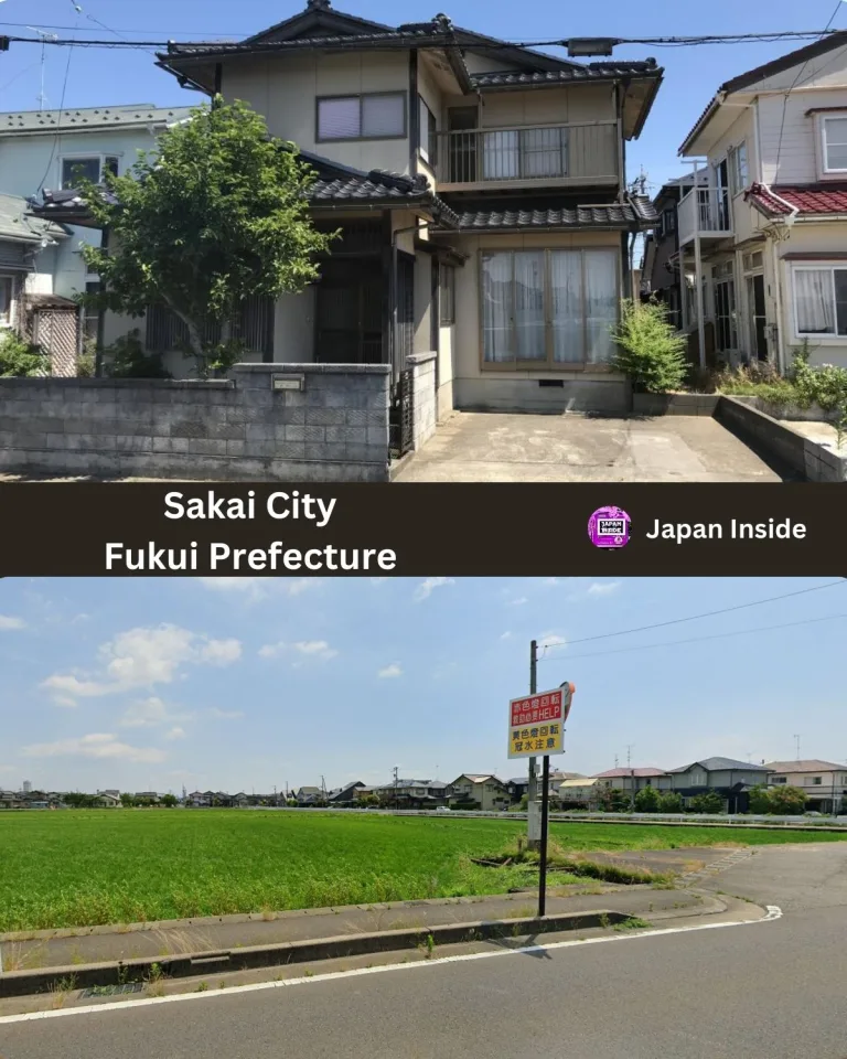 Spacious 6LDK Home With Modern Amenities in Sakai City