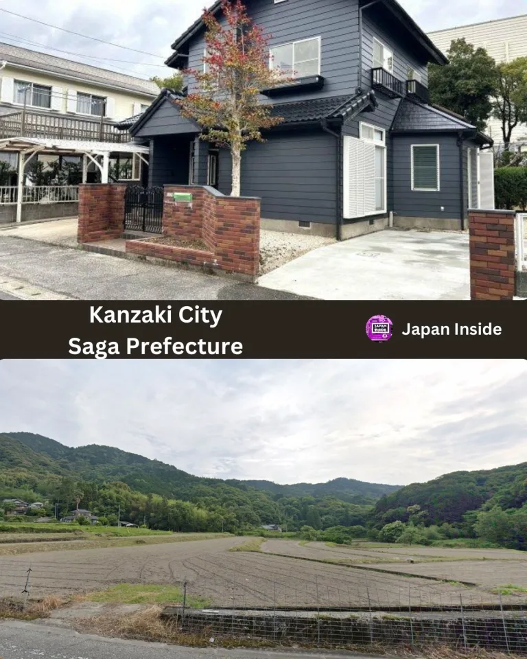 Three-Bedroom House In Kanzaki City Blends Traditional And Modern Elements