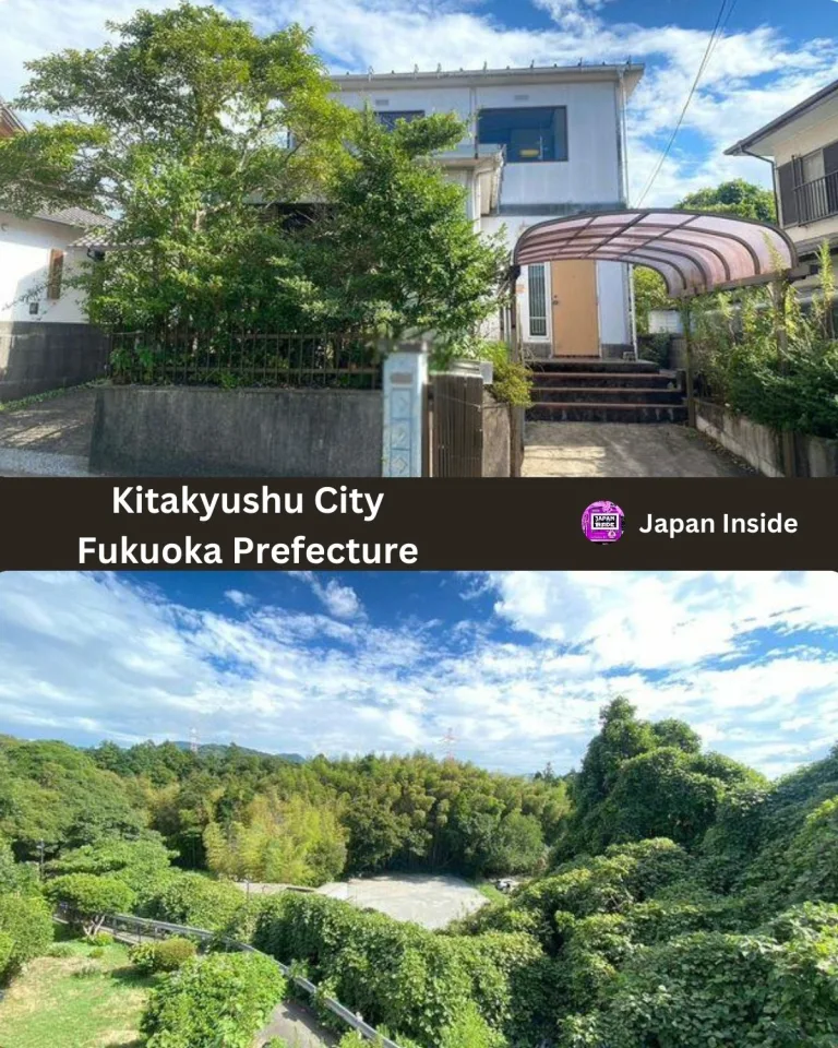 Renovated Kitakyushu House Boasts Five Bedrooms And Serene Residential Setting