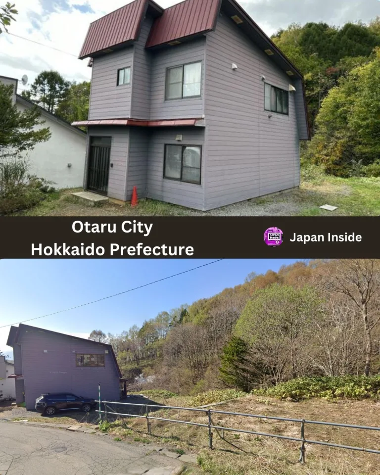 Spacious Five-Bedroom House In Historic Otaru Offers Renovation Potential