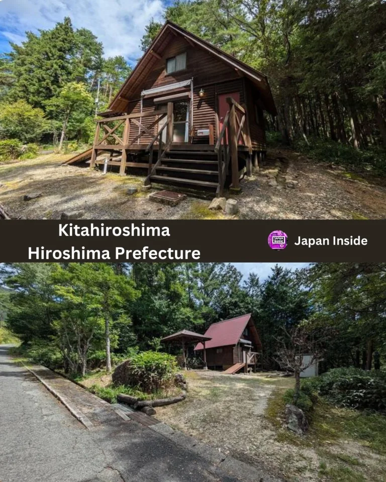 Rustic Retreat In Kitahiroshima’s Countryside Offers Simple Living And Natural Beauty