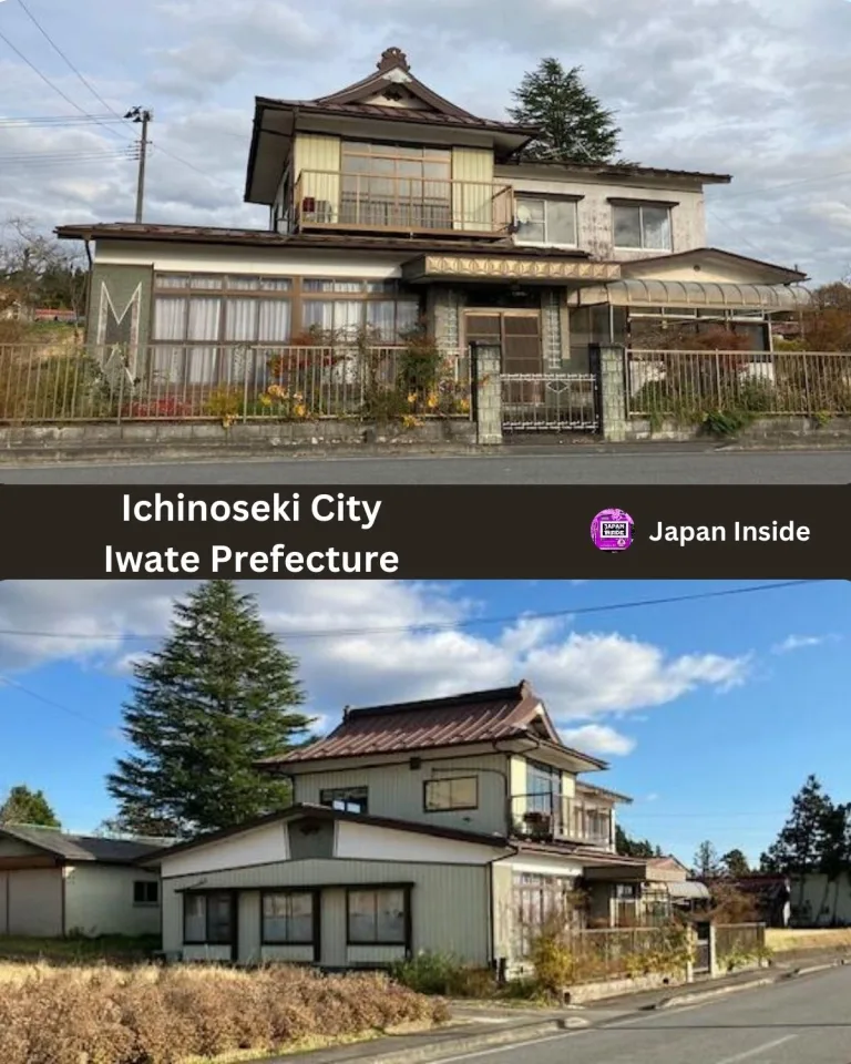 Spacious Traditional Home In Rural Ichinoseki Offers Countryside Living