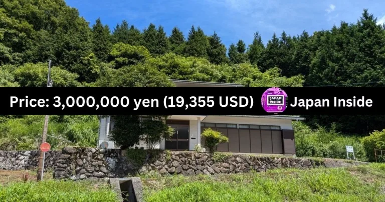 Six-Bedroom House In Hida Combines Traditional Charm With Modern Amenities