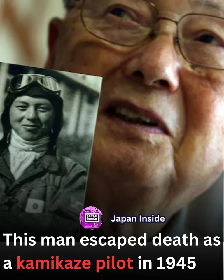 This Man Escaped Death as a Kamikaze Pilot in 1945