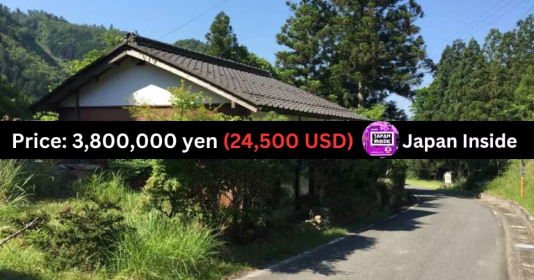 Spacious Nantan Home With Massive Land Plots In Rural Kyoto