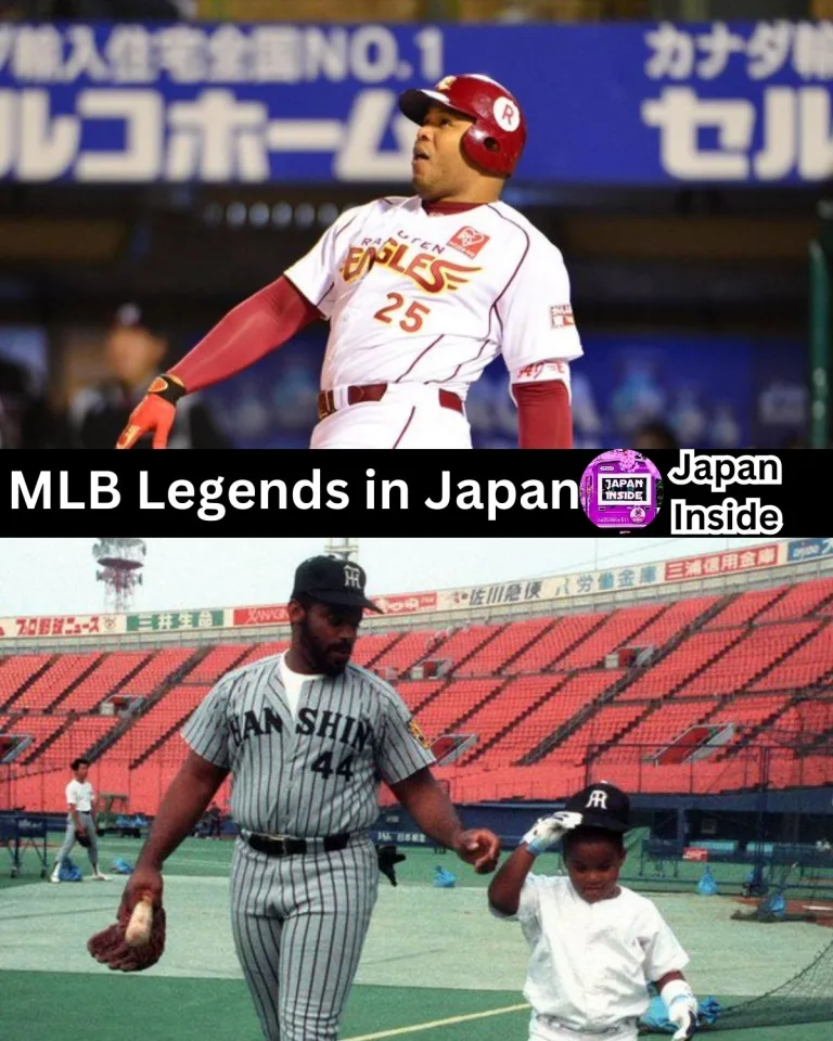 MLB Legends You Didn’t Know Actually Played in Japan