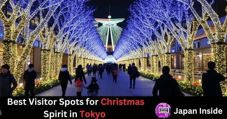 Top 10 Best Visitor Spots for Christmas Spirit in Tokyo for 2024