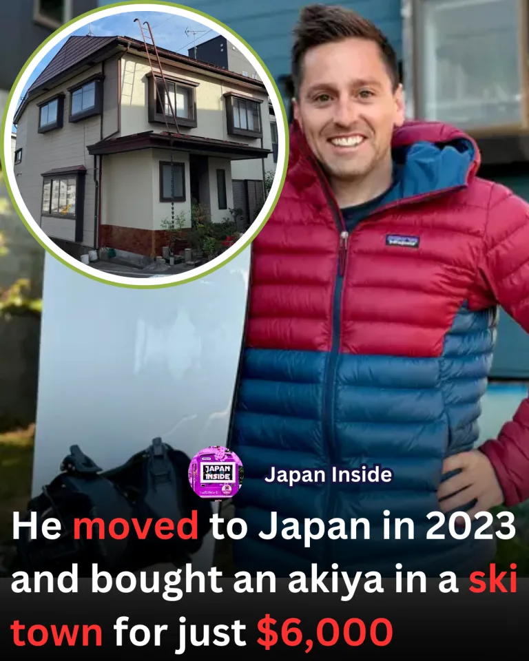 How This Australian Found His Dream Japanese Ski House For $6,000