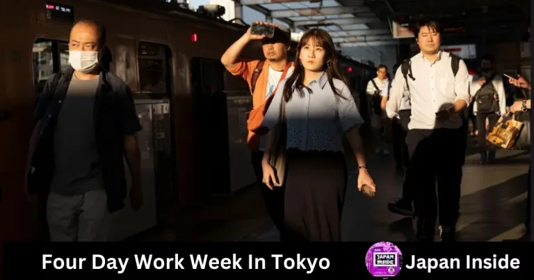 Tokyo’s Four-Day Workweek Initiative Aims to Revitalize Japan’s Fertility Rates