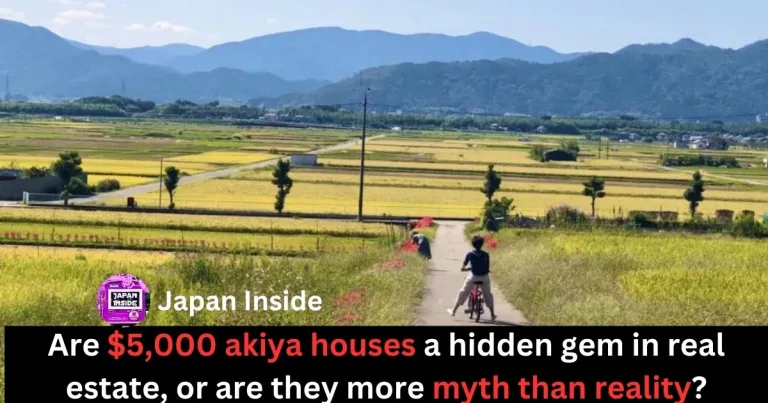 Are $5,000 akiya houses a hidden gem in real estate, or are they more myth than reality?