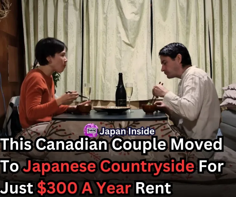 How This Canadian Couple Moved To Japanese Countryside For Just $300 Rent Per Year