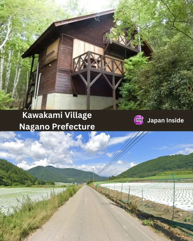 Rustic Two-Bedroom House With Large Lot In Rural Nagano