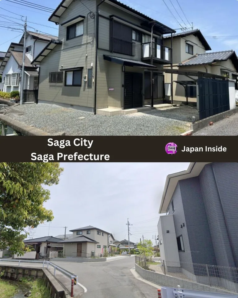 Renovated Three-Bedroom House Near Nabeshima Station In Saga City