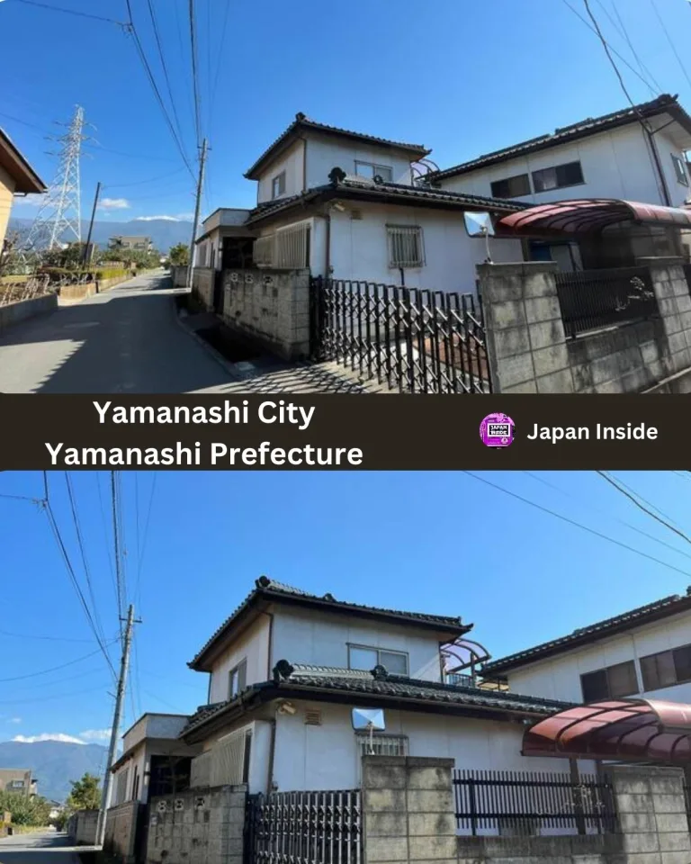 Traditional Four-Room House In Yamanashi City Offers Rural Japanese Living