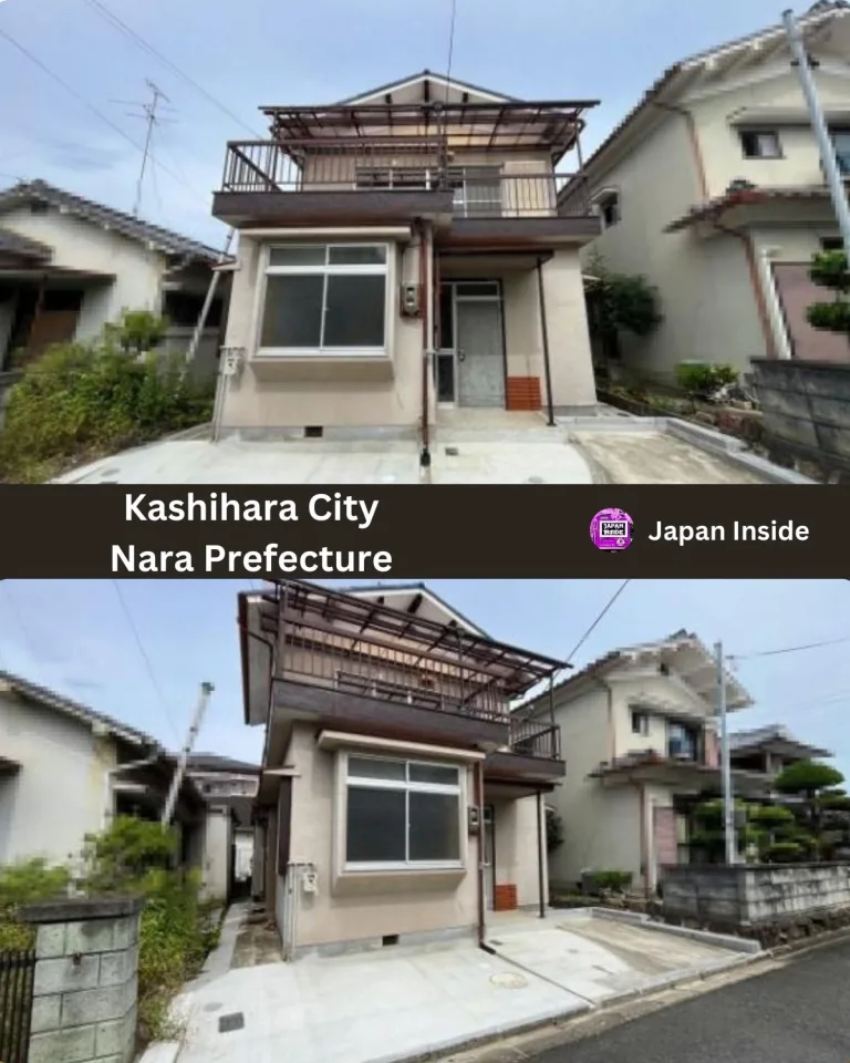 Affordable Traditional Home In Historic Kashihara Offers Quiet Living