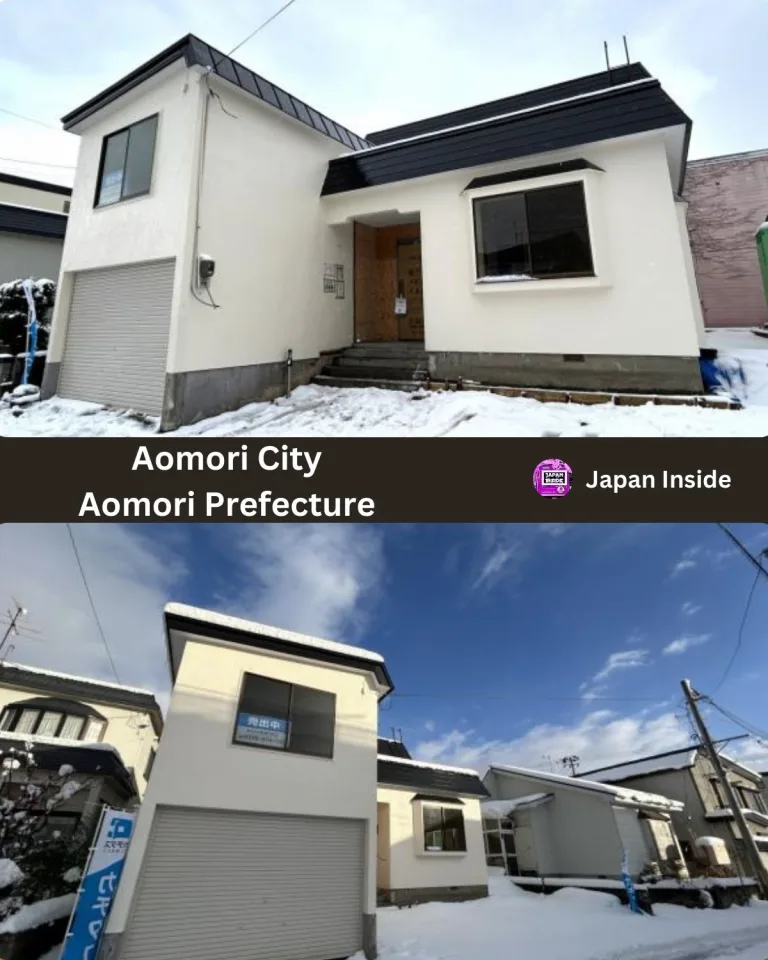 Spacious Family Home In Snowy Aomori City Offers Comfort And Convenience