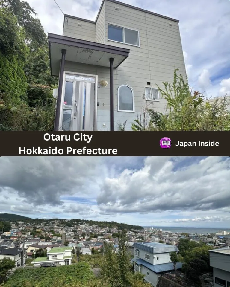 Charming Traditional Home In Historic Otaru Offers Spacious Living