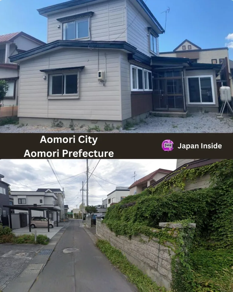 Renovated Four-Bedroom Home In Snowy Northern Japanese City