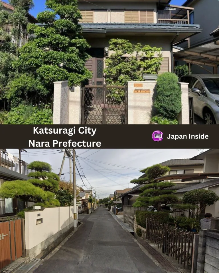 Spacious Traditional Home In Historic Nara Region Offers Urban Convenience