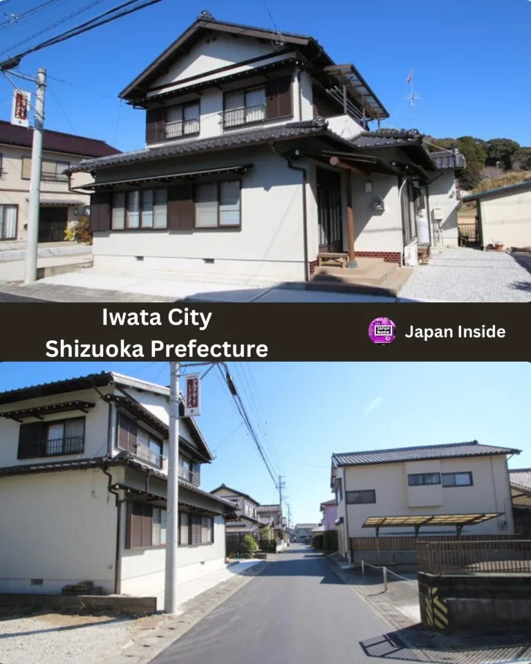 Spacious Traditional Home Near Kaminobe Station In Rural Iwata City