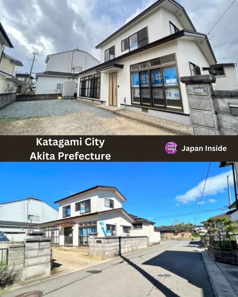 Spacious Four-Bedroom Home Near Detohama Station In Rural Katagami