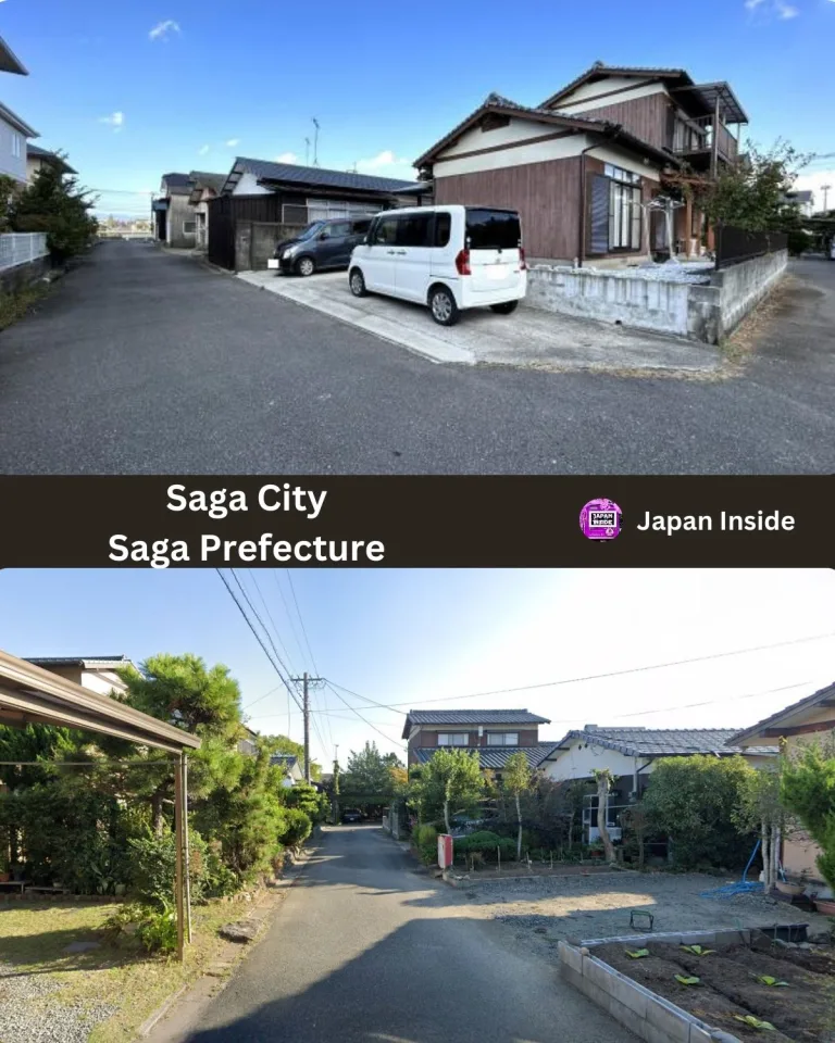 Spacious Four-Bedroom Home In Saga City Offers Traditional Charm