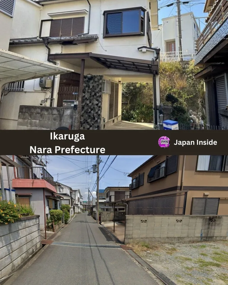 Affordable Traditional Home In Historic Ikaruga Offers Rural Charm