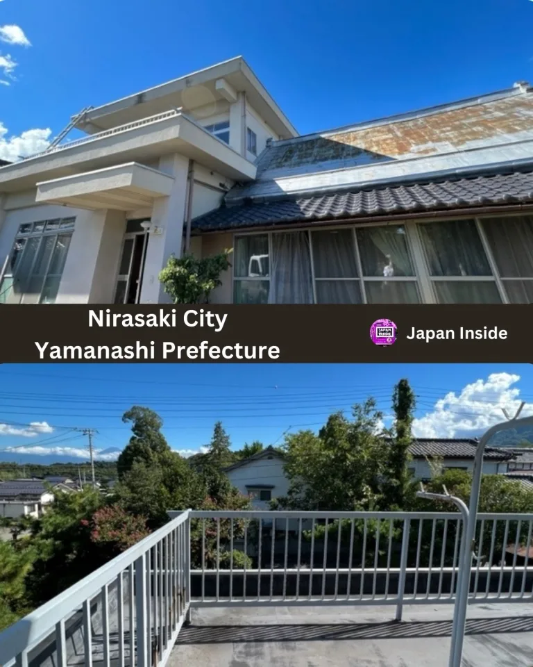 Spacious 9DK Home with Mt. Fuji Views in Nirasaki City