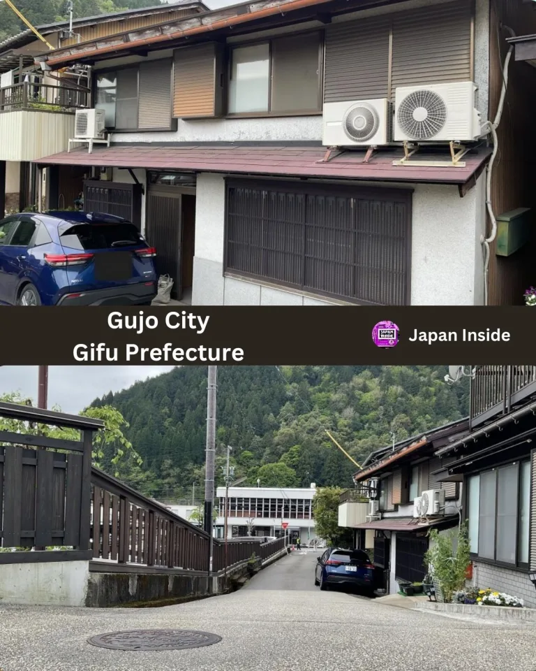 Spacious 8DK Home in Historic Gujo City, Gifu