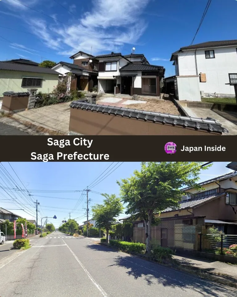 Spacious Five-Bedroom House With Recent Renovations In Saga City