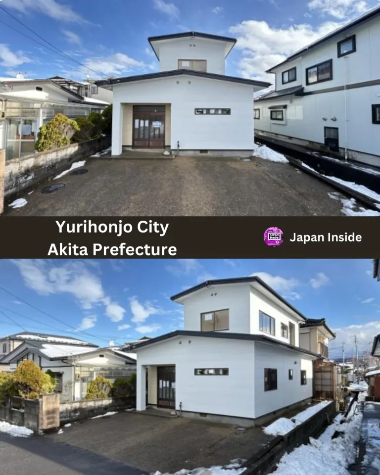 Spacious Three-Bedroom House In Yurihonjo Offers Blend Of Tradition And Modernity