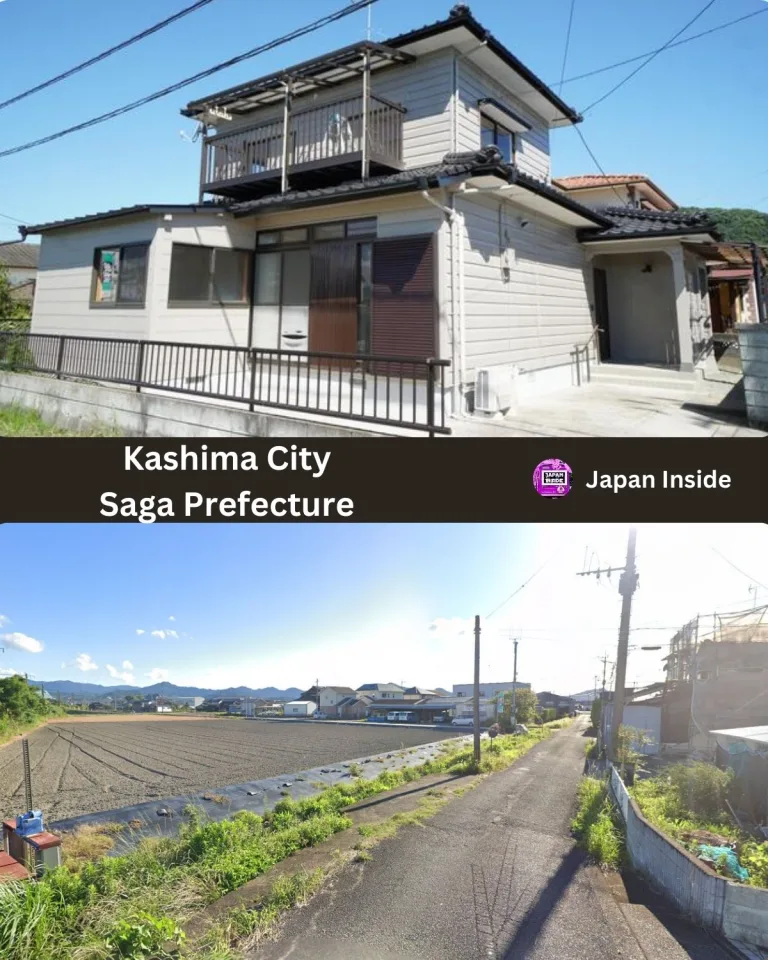 Renovated Traditional House With Solar Panels In Peaceful Kashima City