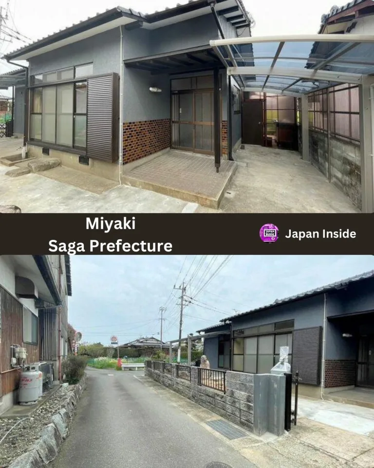 Renovated Rural Retreat In Miyaki Offers Spacious Living And Countryside Charm