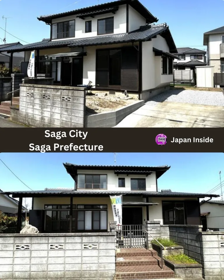 Spacious Saga City House Offers Four Bedrooms And Large Garden