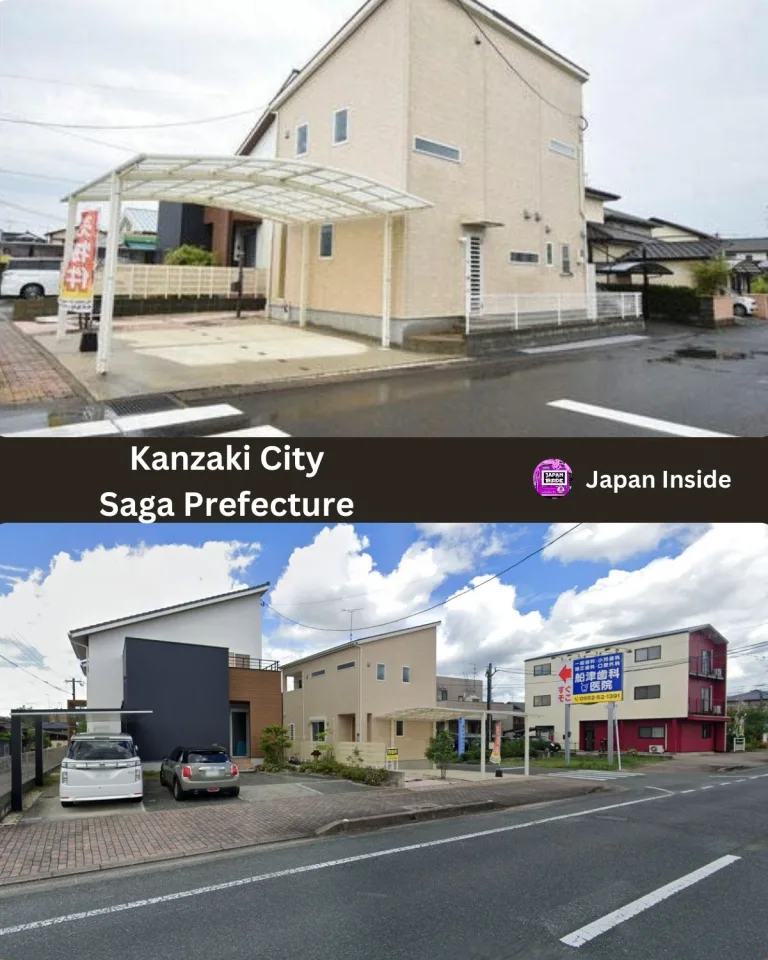 Renovated Two-Story Home In Quiet Kanzaki City Near Station