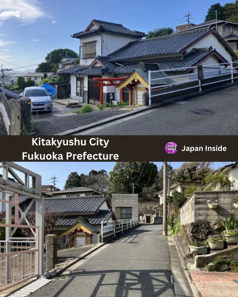 Historic Kitakyushu Home Offers Spacious Living In Urban Setting