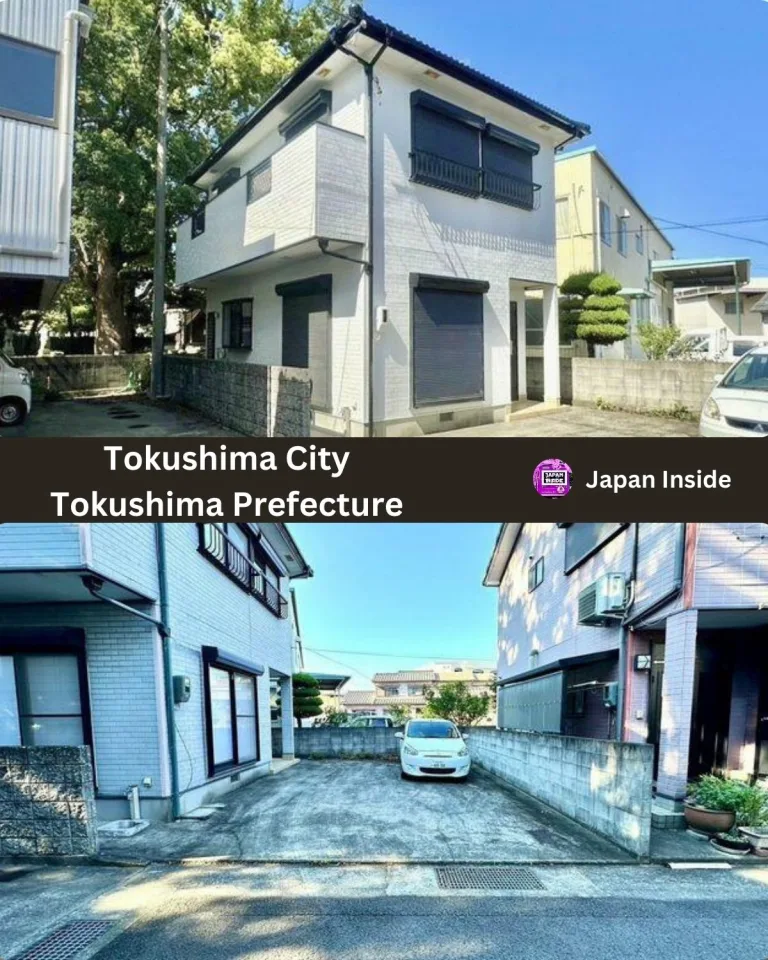 Renovated Four-Bedroom Home Near Kuramato Station In Tokushima City