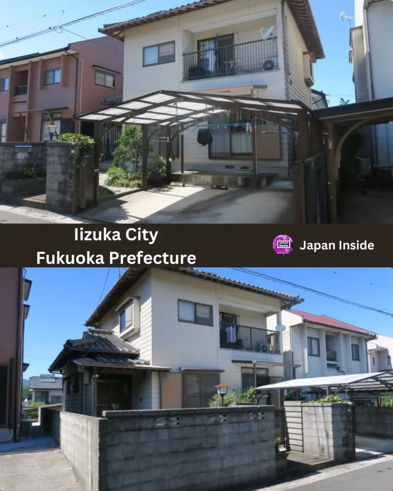 Spacious Five-Bedroom House In Quiet Iizuka Neighborhood Offers Countryside Living