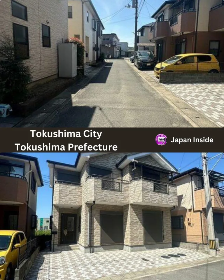 Spacious Four-Bedroom Home Near Kuramoto Station In Tokushima City