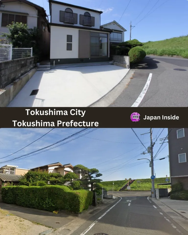 Renovated Traditional Home In Quiet Tokushima Neighborhood Near Station