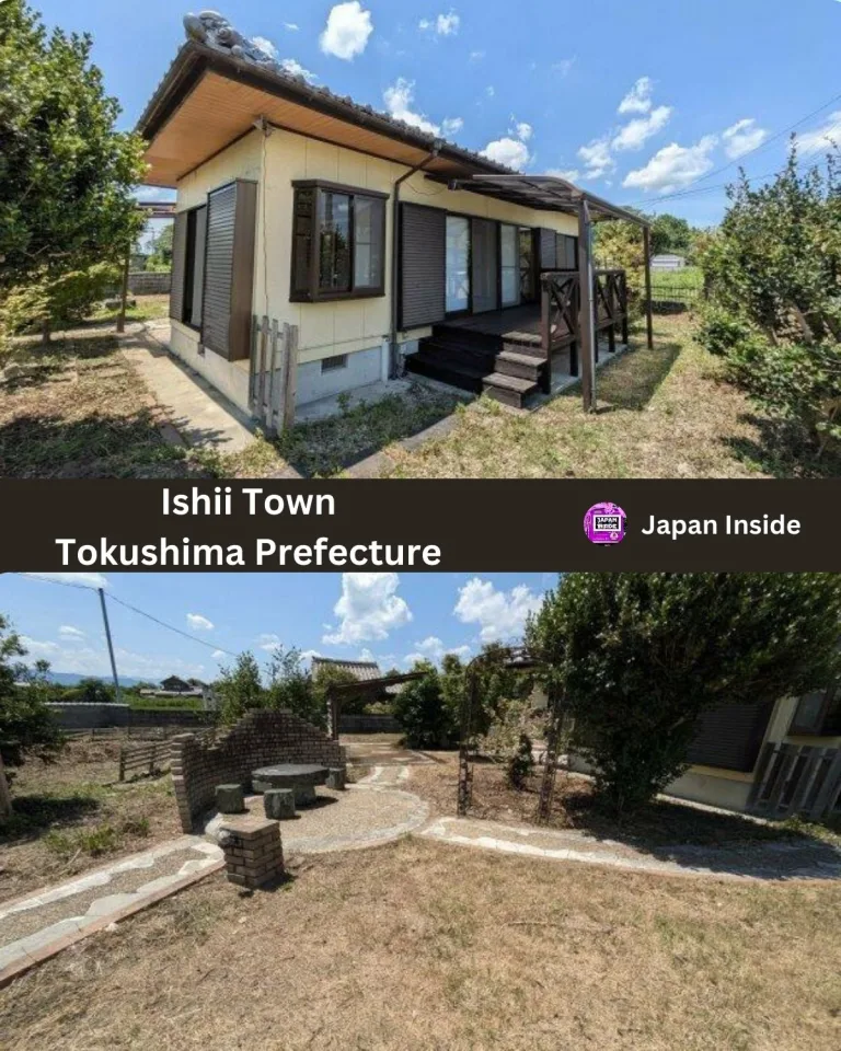 Spacious Single-Story Home In Quiet Ishii Town Offers Rural Charm