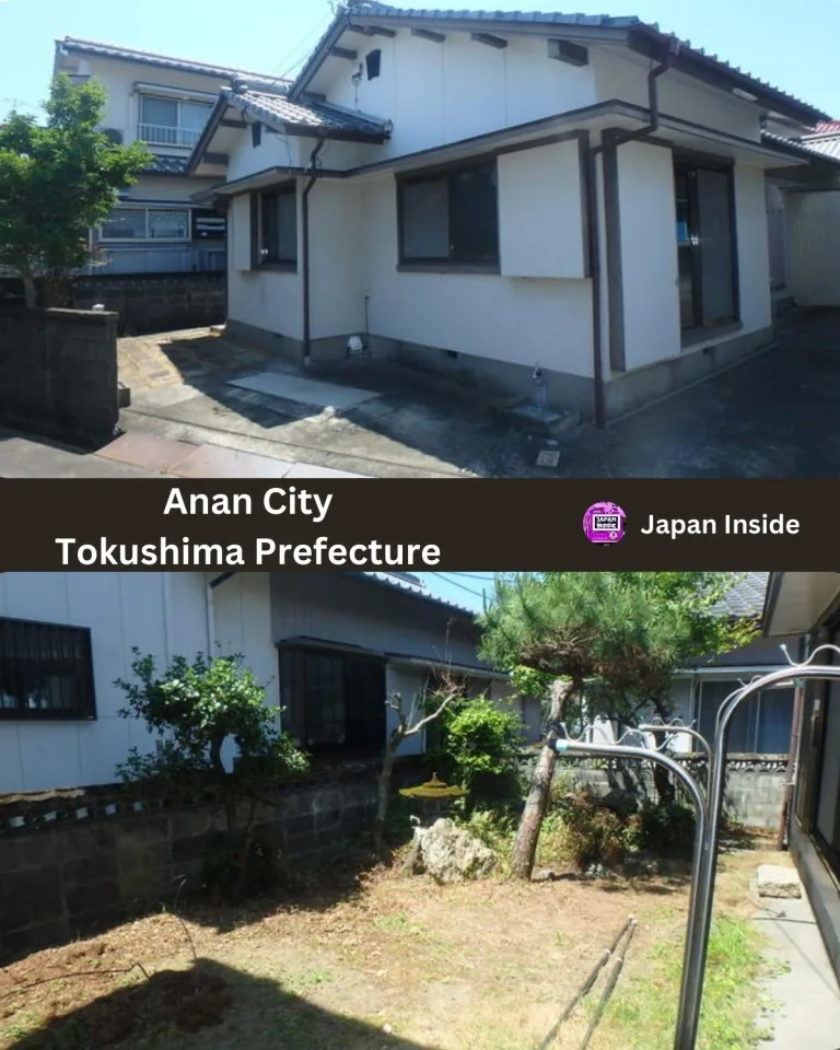 Affordable Rural Retreat In Tokushima’s Anan City