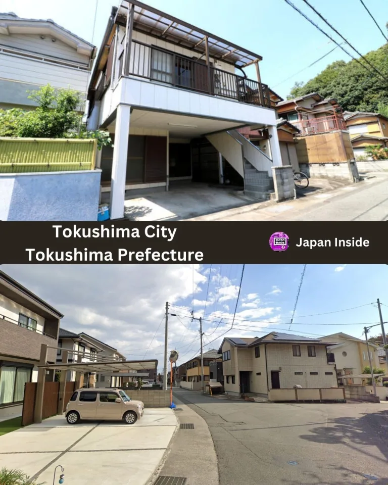 Spacious Tokushima Home With Two Parking Spaces In Quiet Neighborhood