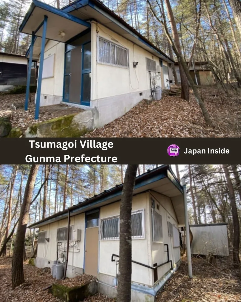 Cozy 2LDK Home in Peaceful Tsumagoi Village, Gunma