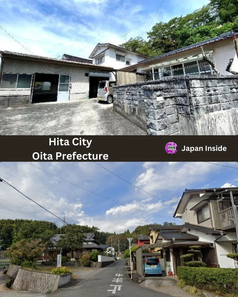 Spacious 5DK Home in Hita City’s Serene Neighborhood